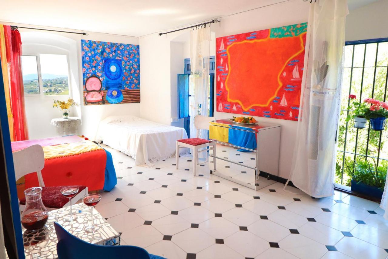 Bohemian Villa - Malaga Алора Екстер'єр фото