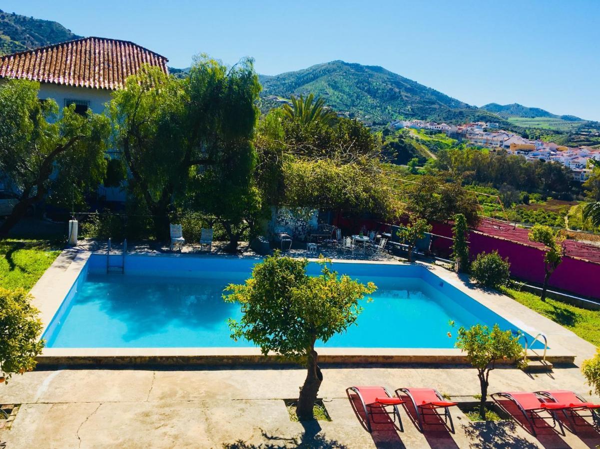 Bohemian Villa - Malaga Алора Екстер'єр фото